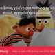Illustration for article titled Turns Out You Cant Just Use Bert and Ernie in Your STD Awareness Campaign